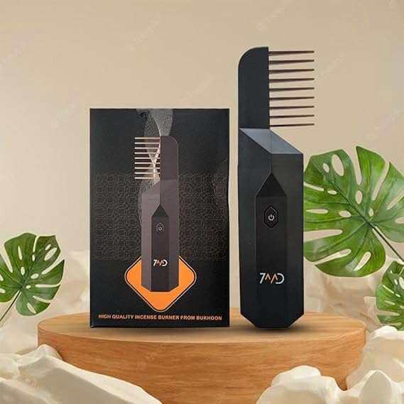 bakhoor burner for hair used on dry hair before events in KSA