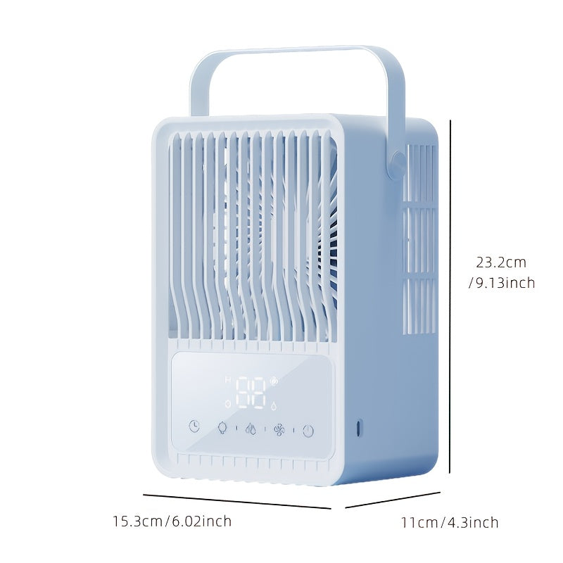 Portable Air Conditioner for Room Office Desk Camping