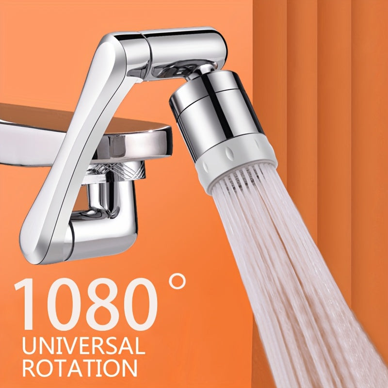 Suitable for Integrated Rotary Faucet Nozzles Designed to Save Water