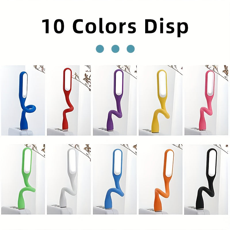 Portable USB LED Reading Light