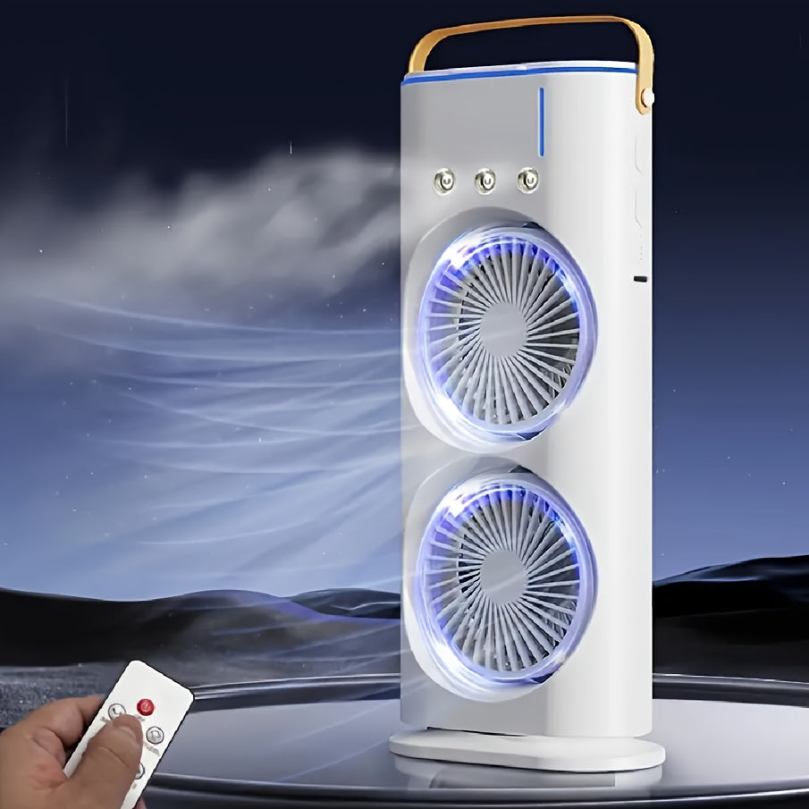 Portable USB-Powered Air Conditioner