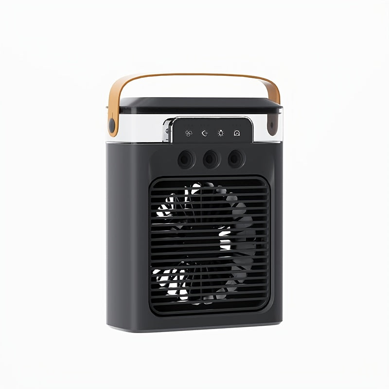 USB-Powered Mini Portable Air Conditioner Fan