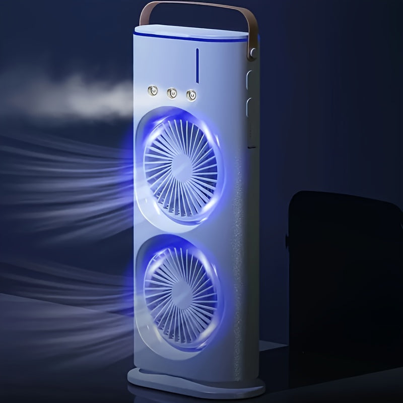 Portable USB-Powered Air Conditioner