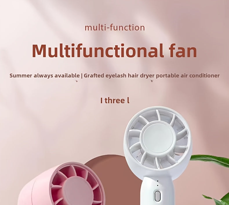 Portable Mini Fan USB Rechargeable