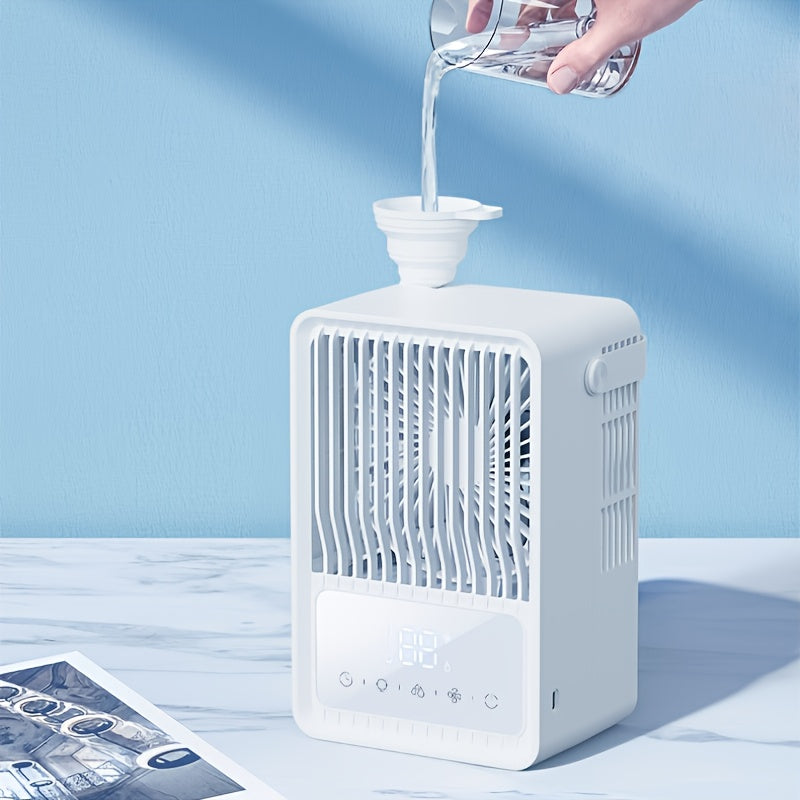 Portable Air Conditioner for Room Office Desk Camping