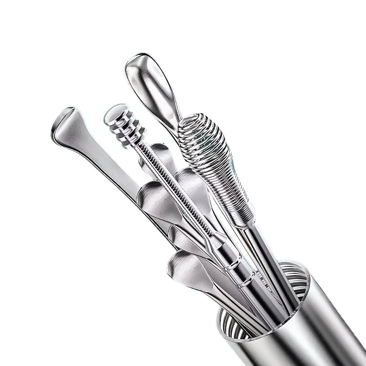 Professional Ear Cleaning Set Tools 10pcs/6pcs Stainless Steel