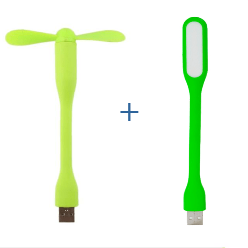 Mini USB Fan Flexible Bendable Cooling Portable Fan