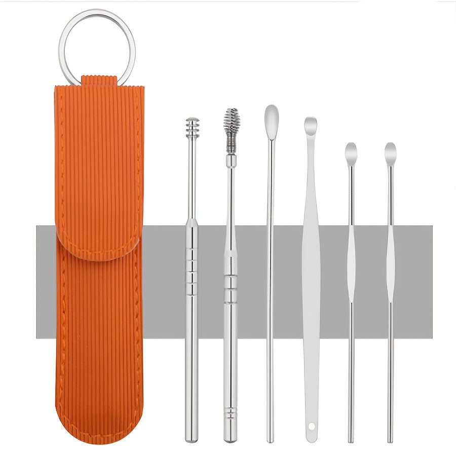 Professional Ear Cleaning Set Tools 10pcs/6pcs Stainless Steel