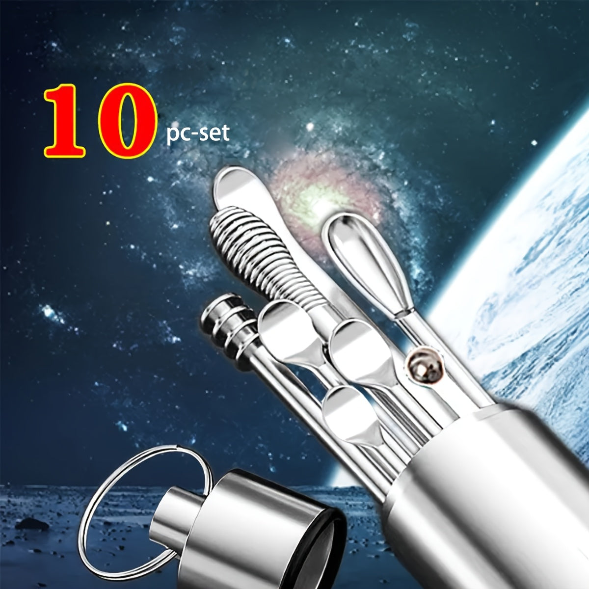 Professional Ear Cleaning Set Tools 10pcs/6pcs Stainless Steel