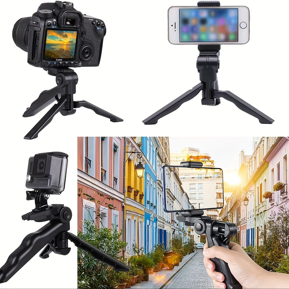 Durable 360° Rotating Anti-Shake Fixed Tripod Camera Holder