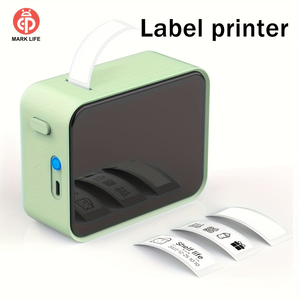 Thermal Label Printer Portable Wireless Printer