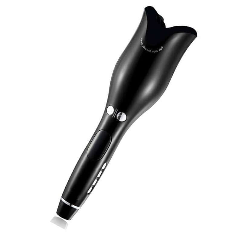 PowerCurl® Automatic Rotating Curling Iron with ceramic heat technology and digital display.