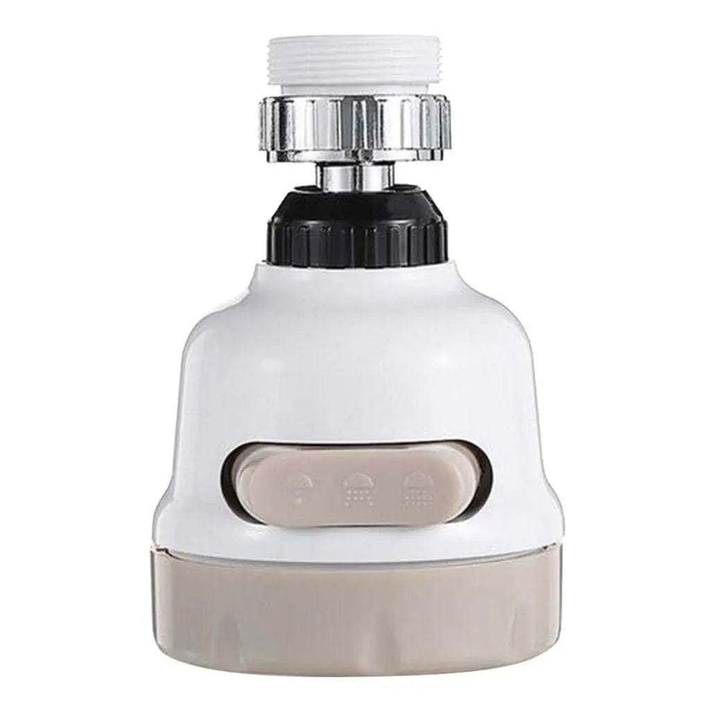 Water saving aerator faucet with 3 modes to reduce water usage and energy costs.